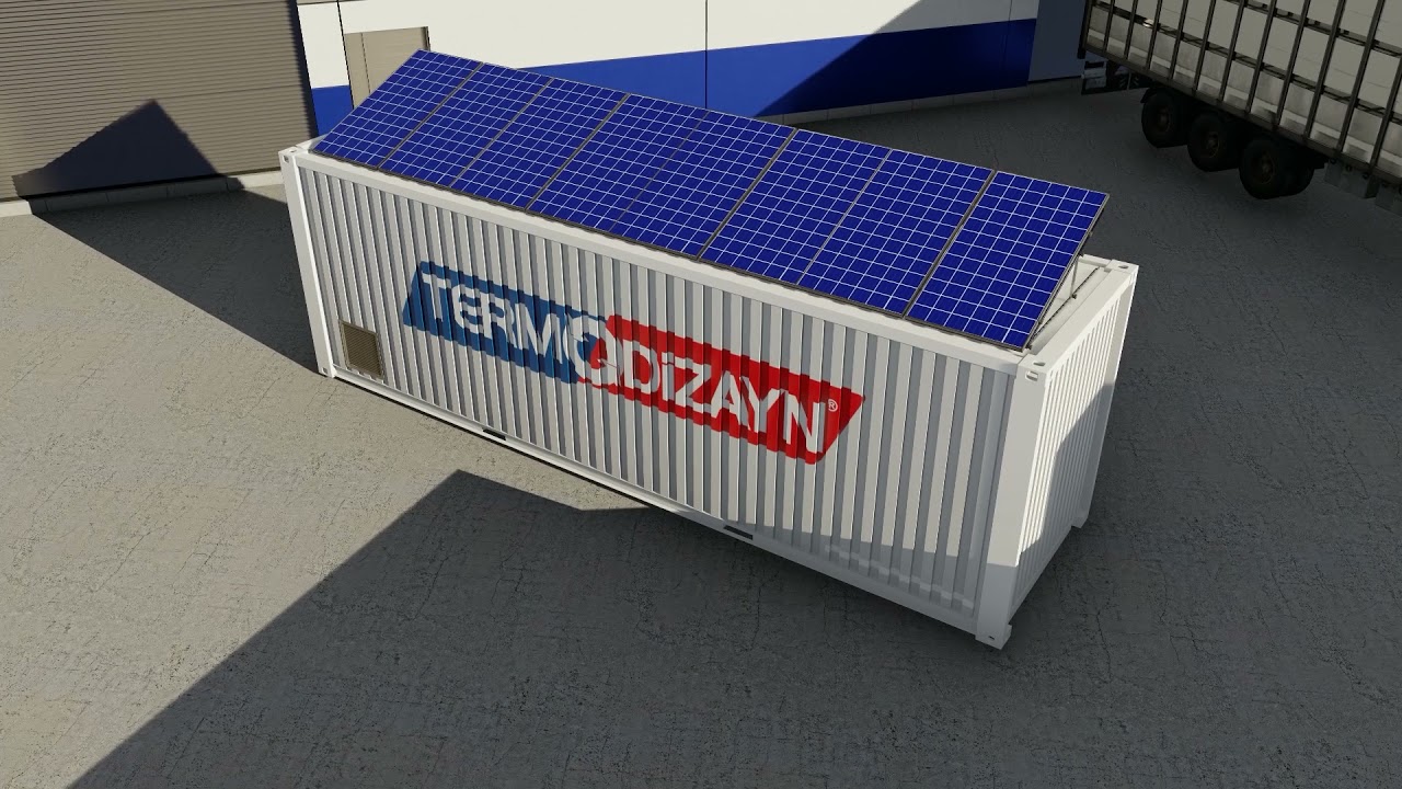 Solar Powered Cold Storages