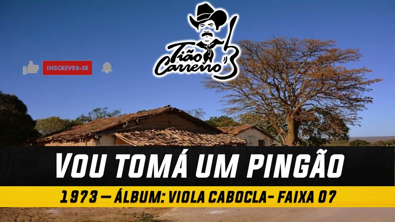 Vou tomá um pingão - Tião Carreiro & Pardinho