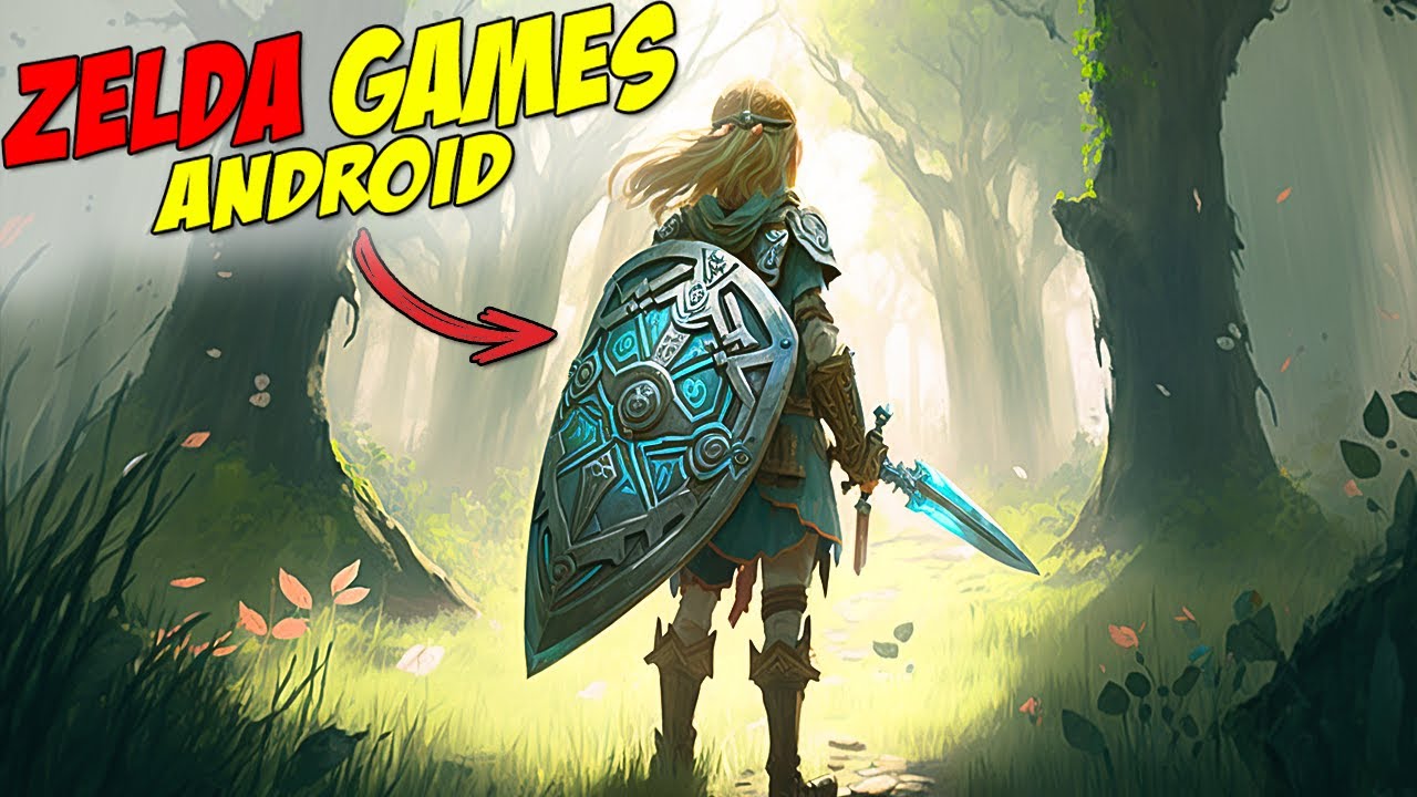 TOP 10 JOGOS PARECIDOS COM ZELDA NO ANDROID !