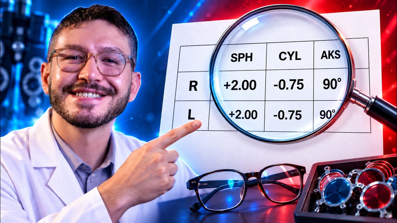 Gözlük Reçetesi Nasıl Okunur? | Optisyen Anlatıyor!