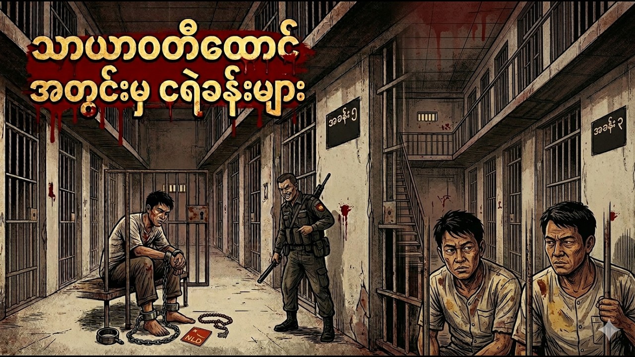 သာယာဝတီထောင်မှ ငရဲခန်းများ (ဖြစ်ရပ်မှန်) ဆရာကျော်မြသန်း #AudiobookMyanmar