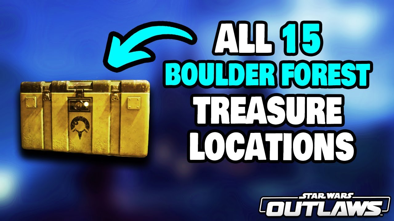 ALL 15 Boulder Forest Treasure Locations in Star Wars Outlaws