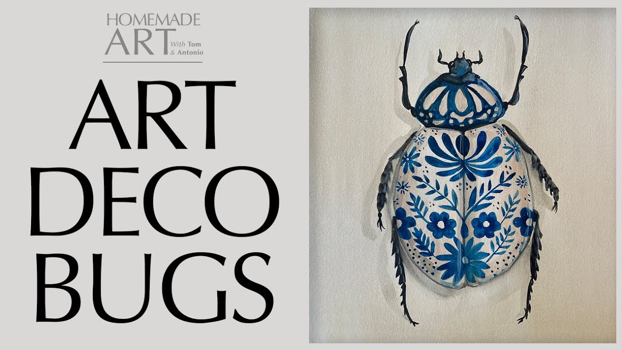 Art Deco Bugs