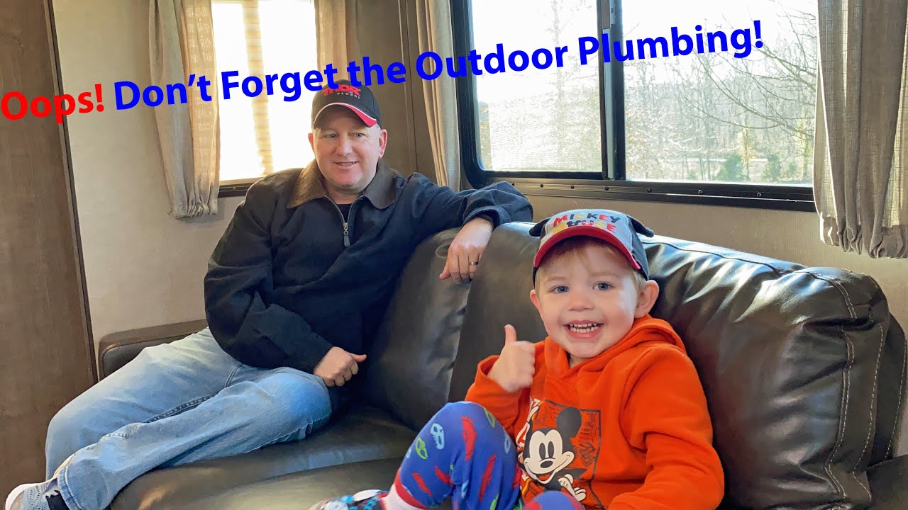 Don't Forget Your Outdoor Plumbing