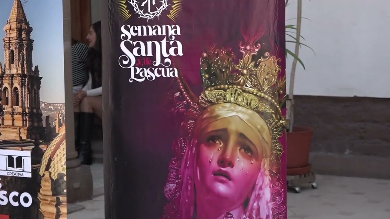 PRESENTAN LA 73ª EDICIÓN DE LA PROCESIÓN DEL SILENCIO EN SAN LUIS POTOSÍ