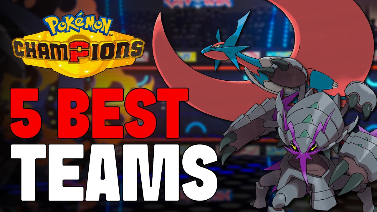 5 лучших команд в регламенте M-C | Pokemon Champions