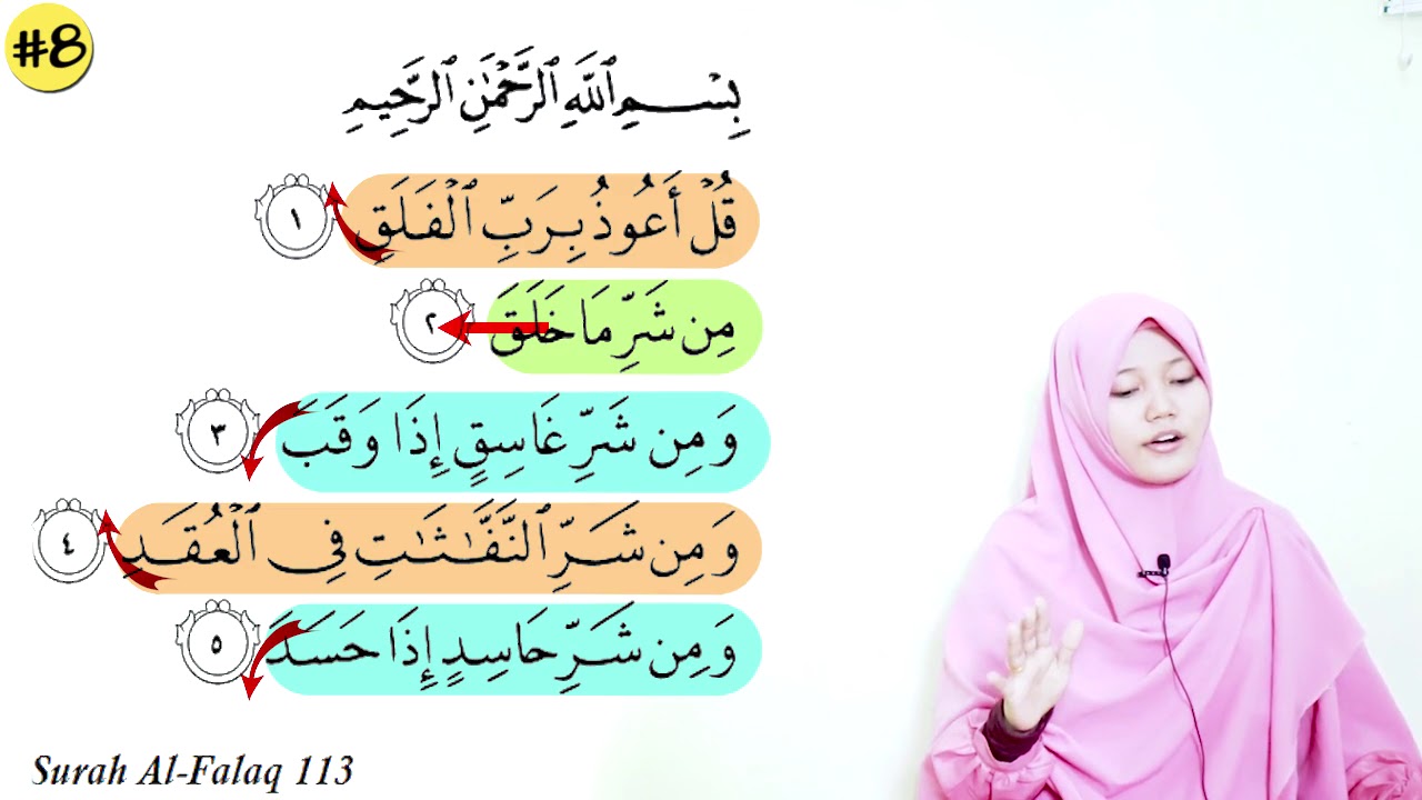 Cara Belajar Memindahkan Irama Bayyati dalam Surah Al-Ikhlas & Al-Falaq