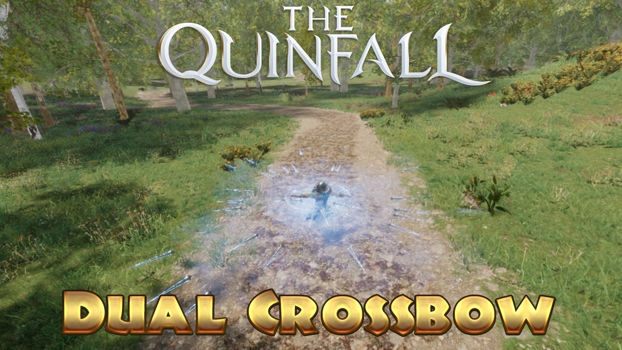 Quinfall Dual Crossbow PvP &ndash; Build Testing & Damage Check