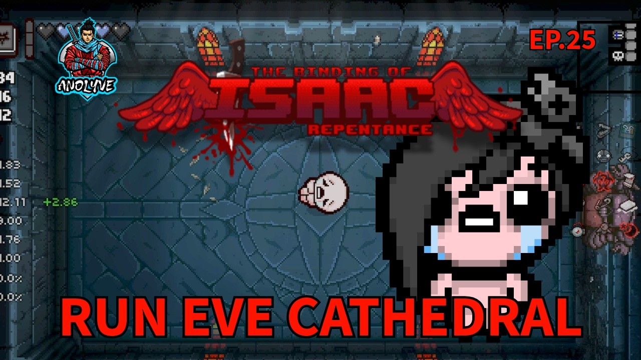 Isaac La Route EP 25 Eve Cathedral