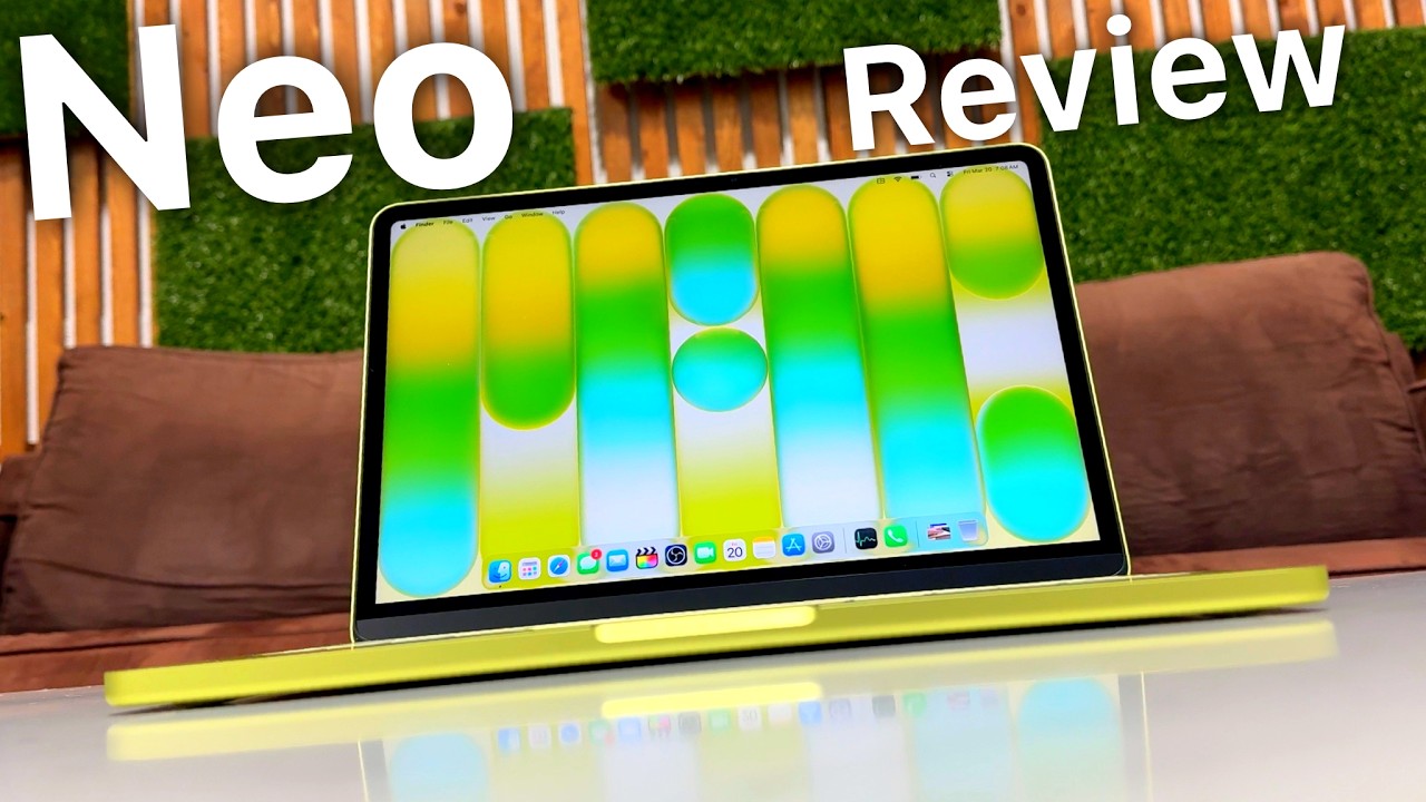 Обзор MacBook Neo: чего Стив не смог сделать
