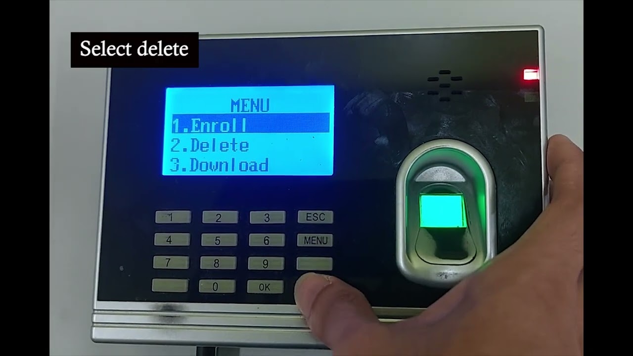 BTM006 How to delete User