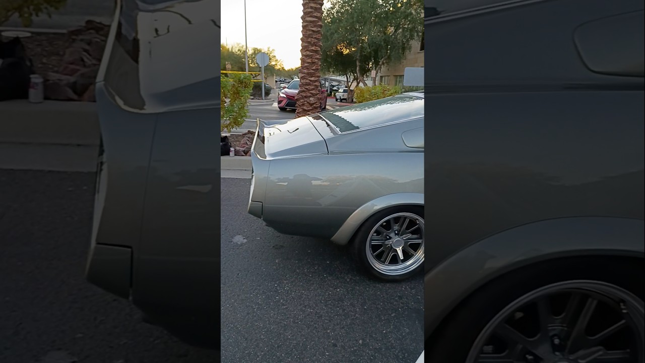 ELEANOR MUSTANG🔥(Follow for more)