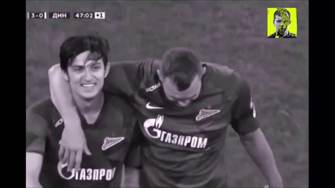 Зенит- Динамо 06.12.2019 Гол Дзюбы!