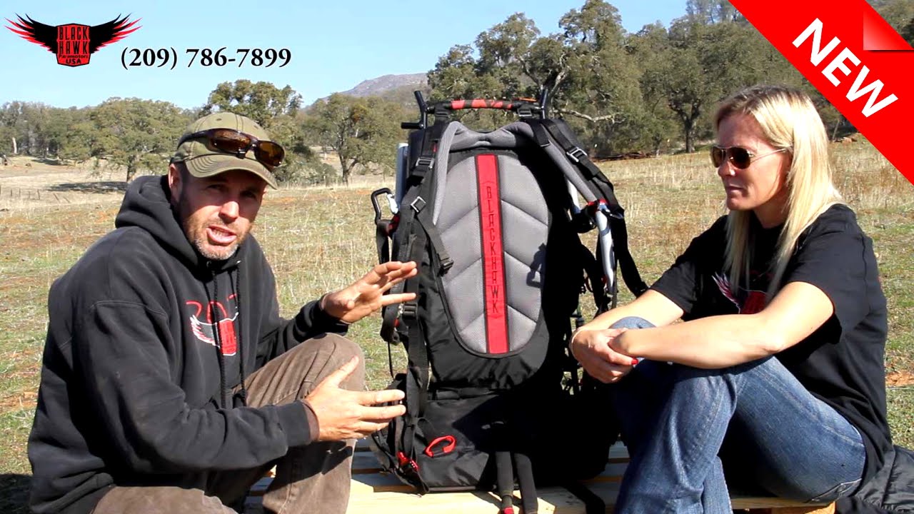 NEW Paramotor Harness From BlackHawk! See What's New in This Video!