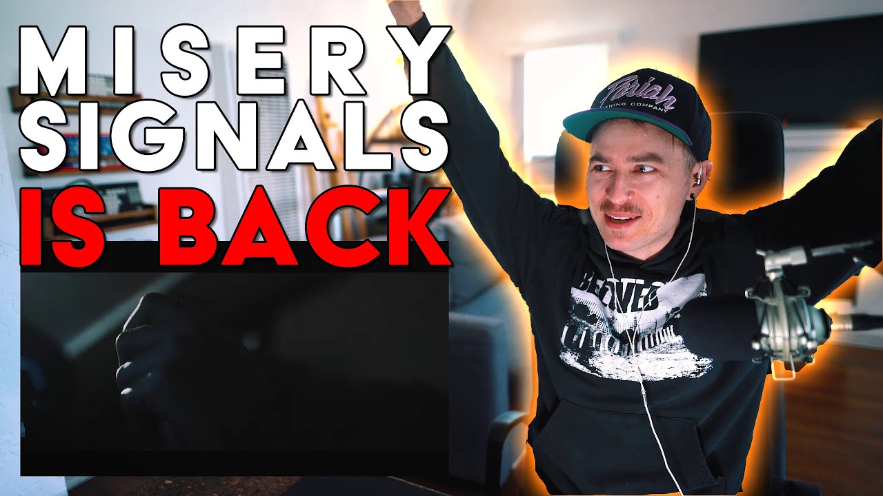 Washed Up Hardcore Dad Reacts: Misery Signals - The Tempest