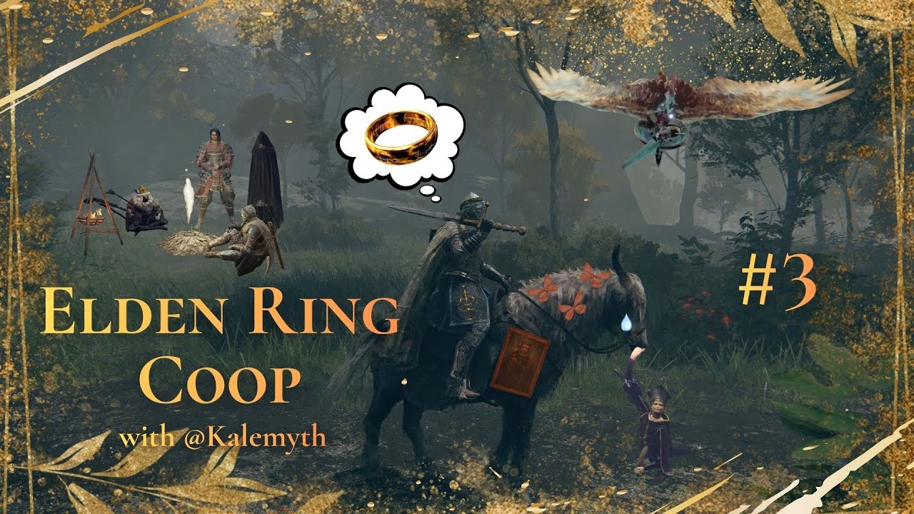 Elden Ring - Cooperative Tarnishing #3 (No Commentary)