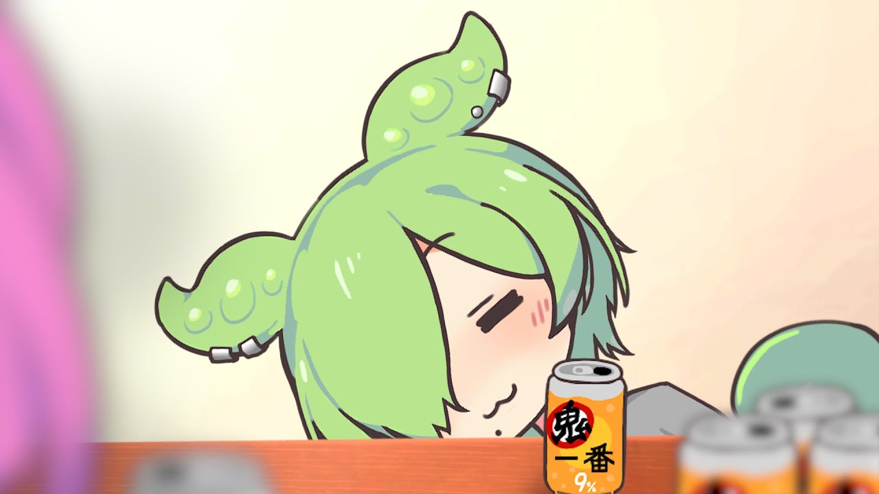 ヒモのずんだもんの日常