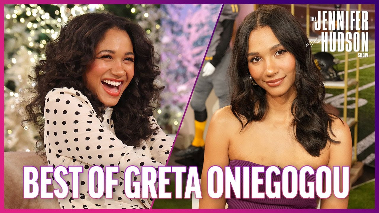 12 Minutes of Greta Onieogou on ‘The Jennifer Hudson Show’
