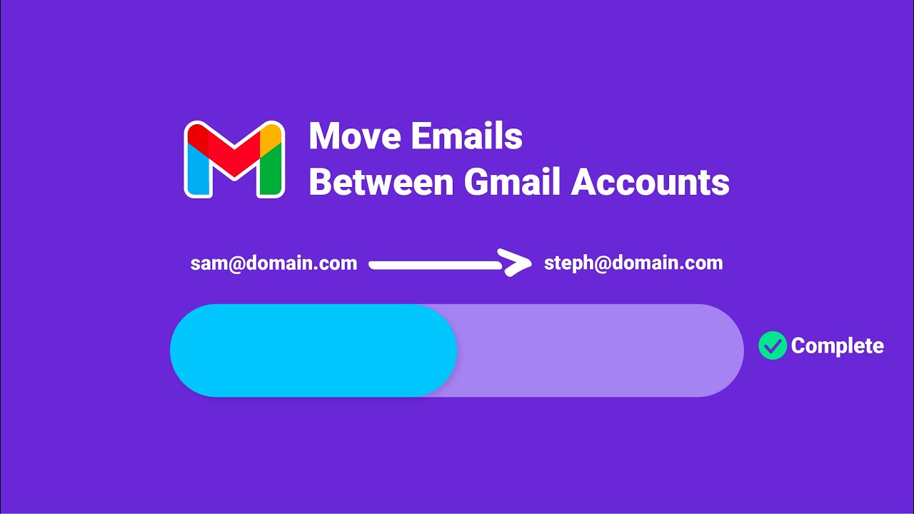 Перенос писем из одной учётной записи Gmail или Google Workspace в другую | Простое руководство