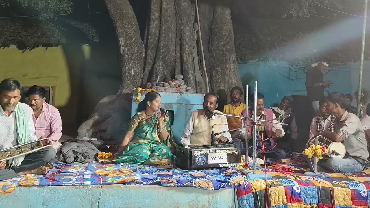 रामलखन सेन और कमला राठौर जी की आवाज में बुंदेली लोक गीत जवाबी मोए काय मारो बालम आऊ तुमरी धनिया 