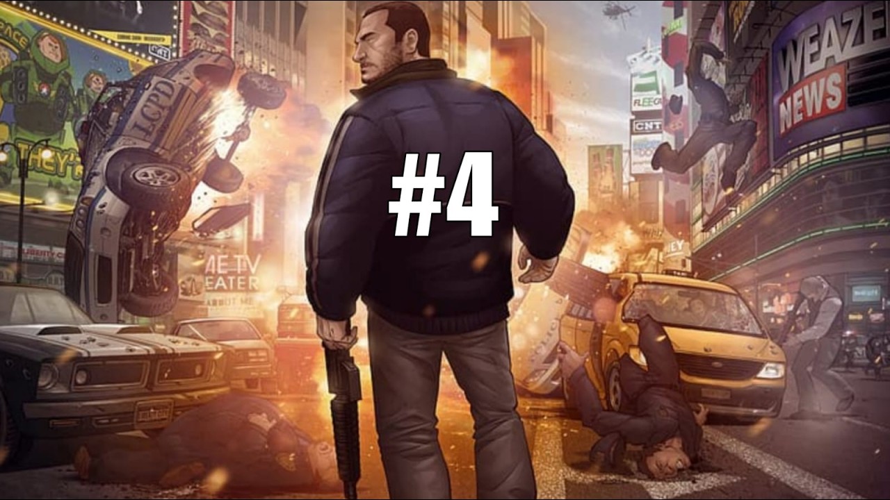 Most Sigma Person Alives | GTA IV | Part 4 | Live