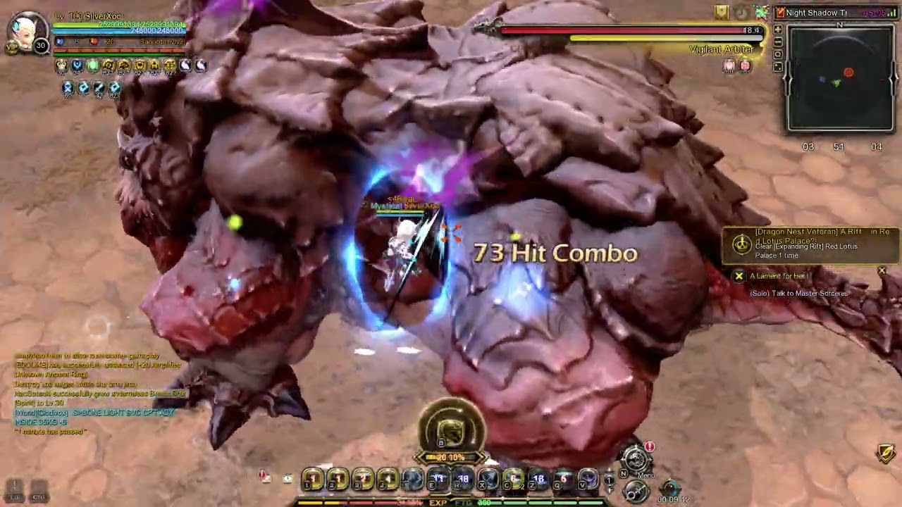 Dragon Nest SEA NSTG Asc5 Silver Hunter