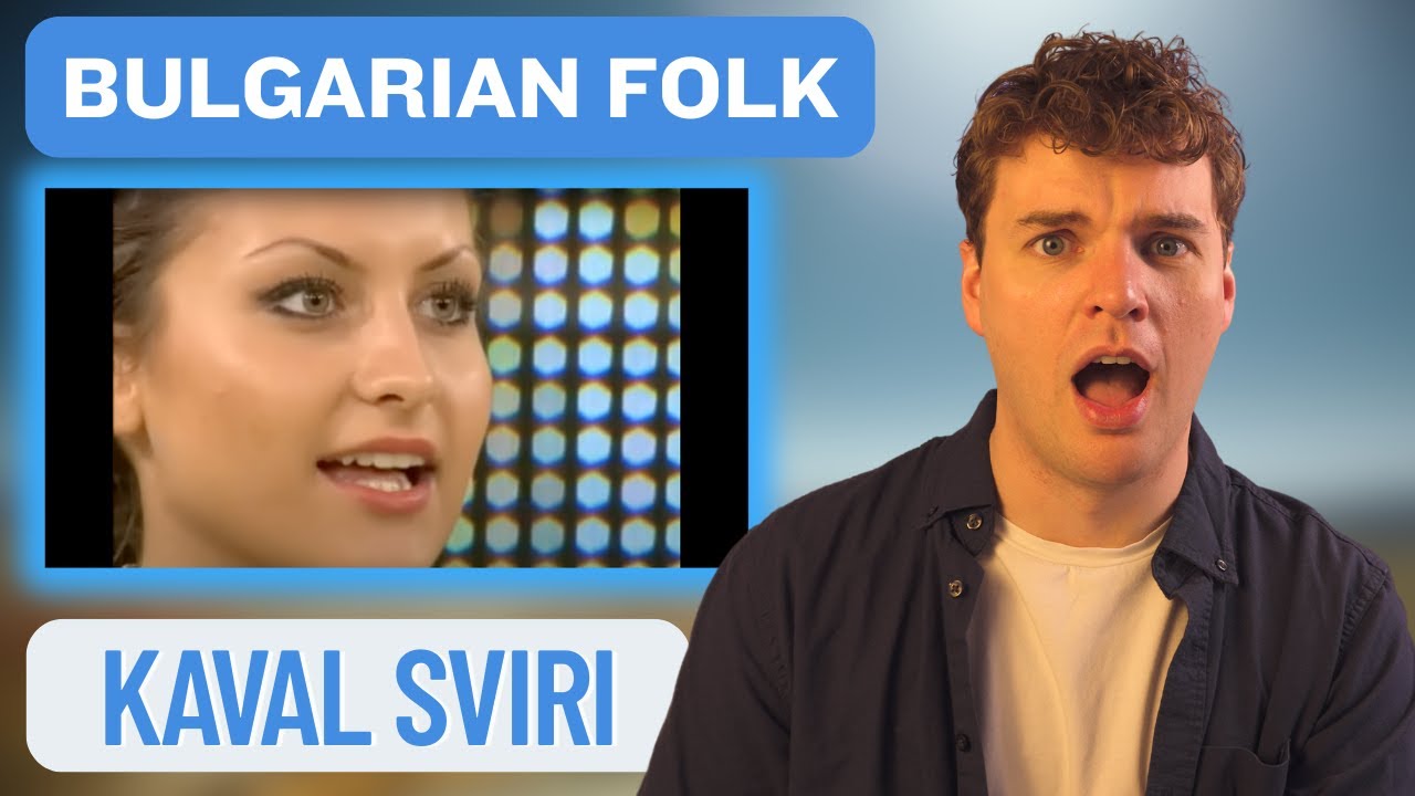 INSANE VOCALS! Professional Choral Singer REACTS to Bulgarian Folk Music (Kaval sviri)