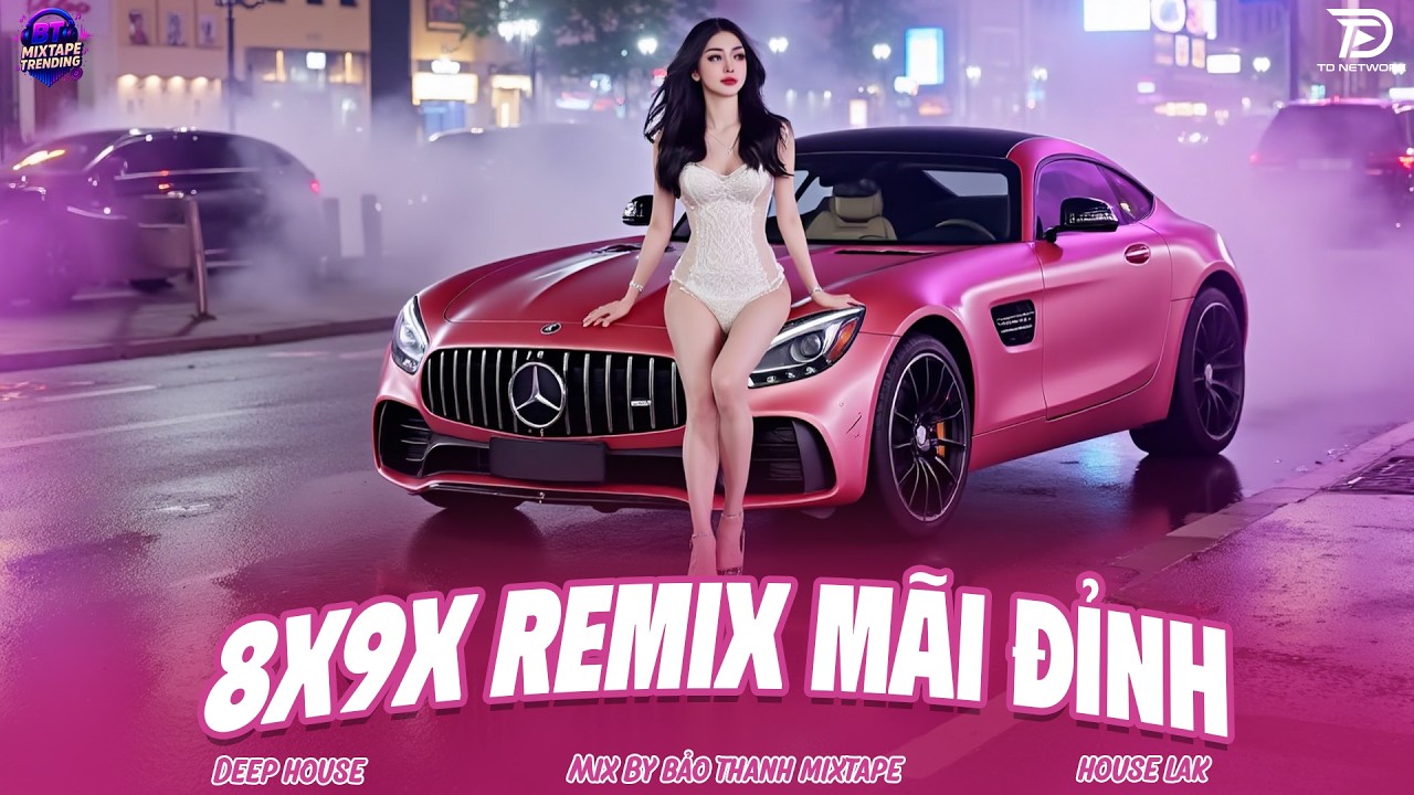 DEEP HOUSE VIỆT MIX 2026 BASS CĂNG - SET NHẠC TỦ 8X9X REMIX CỰC HAY -  BXH NHẠC TRẺ REMIX HAY NHẤT