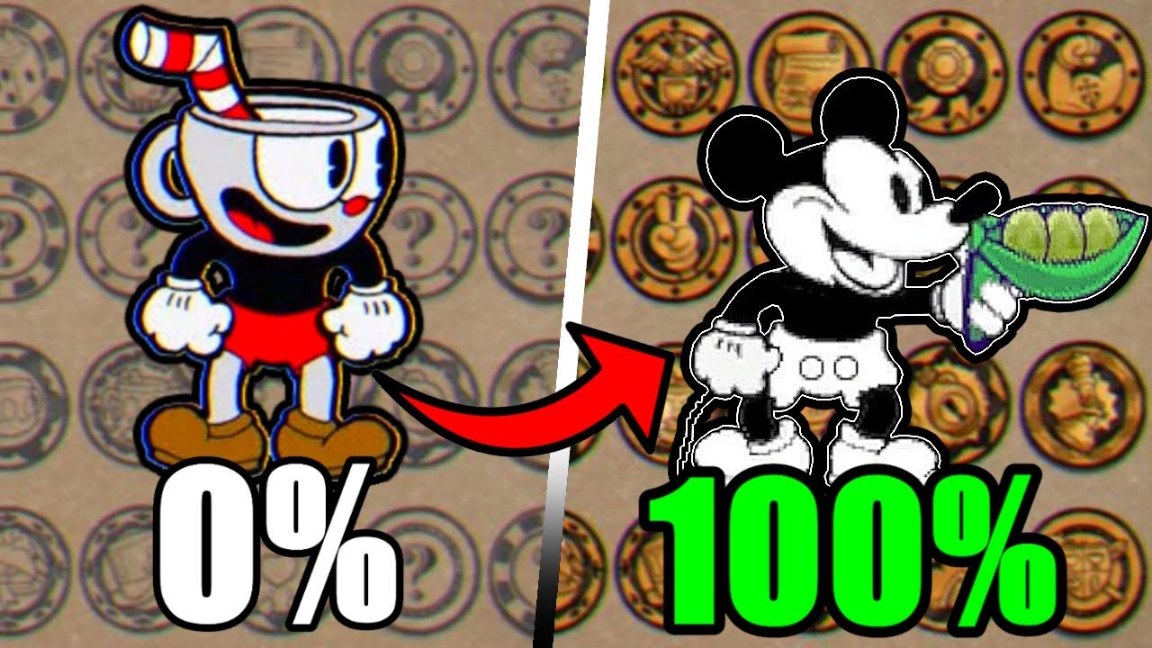 I 100%'d Cuphead Mickey Mouse, Here's What Happened