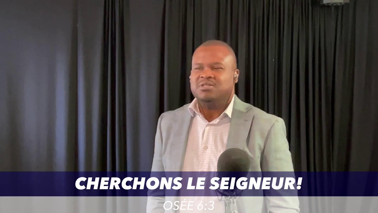 Cherchons à connaître Dieu