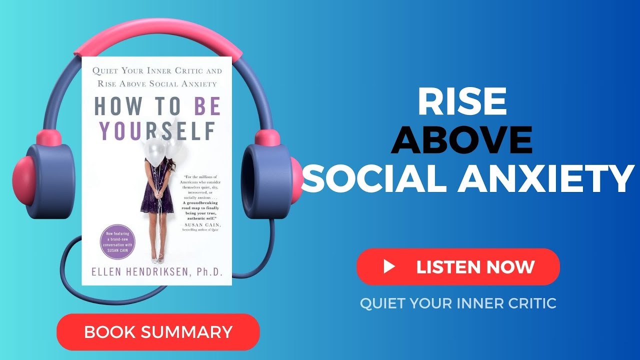 How to be Yourself by Ellen Hendriksen Audiobook | Book Summary in English