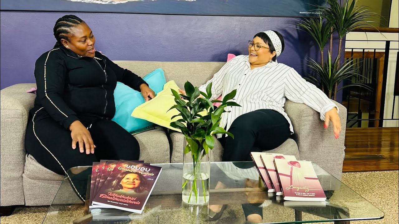 Episode 2 Lady D’s Wisdom Corner | Zama Magubane Ngcobo “Shlobo” from Uzalo on SABC 1