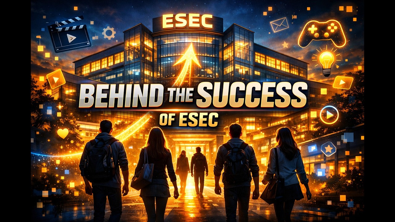 Behind the Success of ESEC | Hard Work, Vision & Passion| Dream Wings Studio | ESEC TV