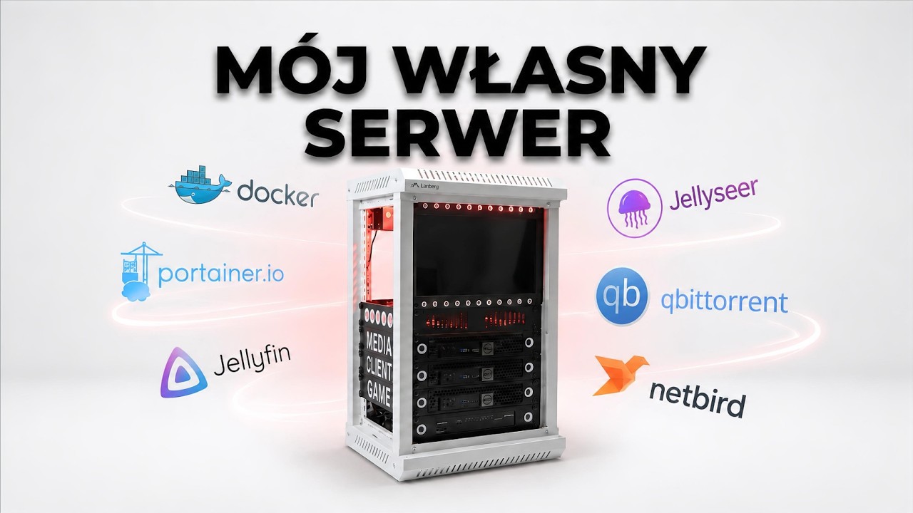 Zbudowałem własny serwer! [Part #2 KONTENERY]