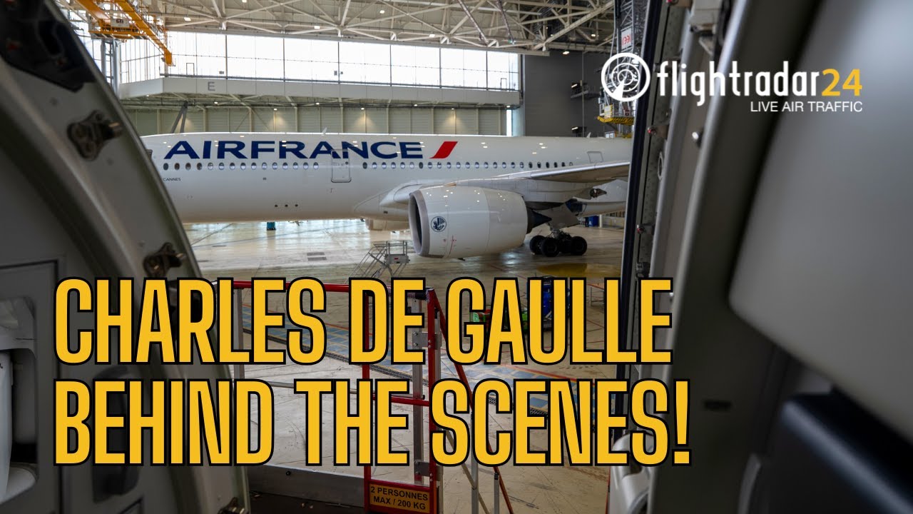 How Air France keeps its aircraft fit for flight (maintenance grand tour)