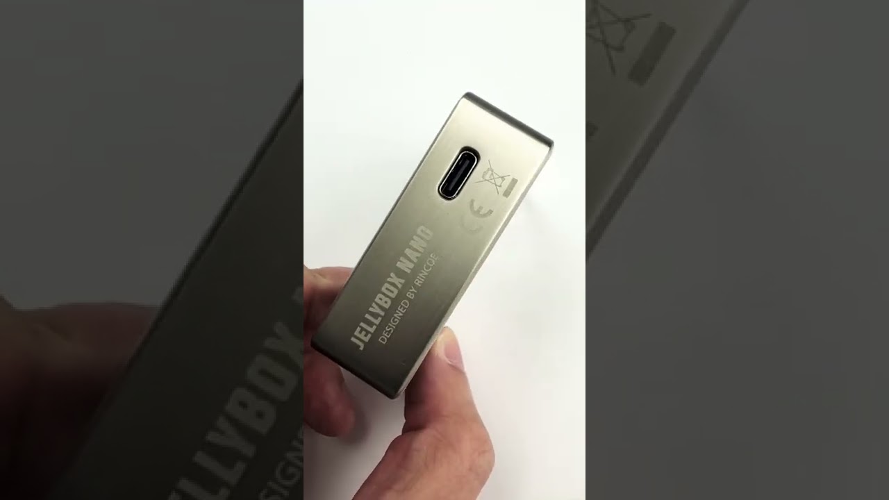 Jellybox Nano!😏