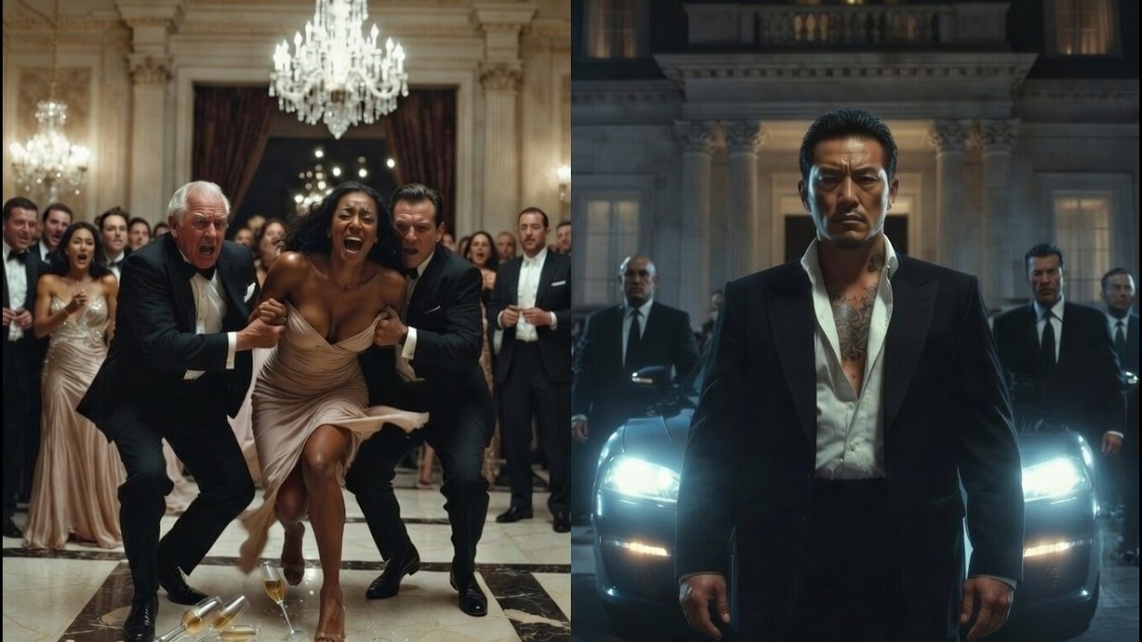 He Dragged Her Out of a Billionaires Party—Not Knowing the Korea Mafia Boss Owned the Entire Mansion
