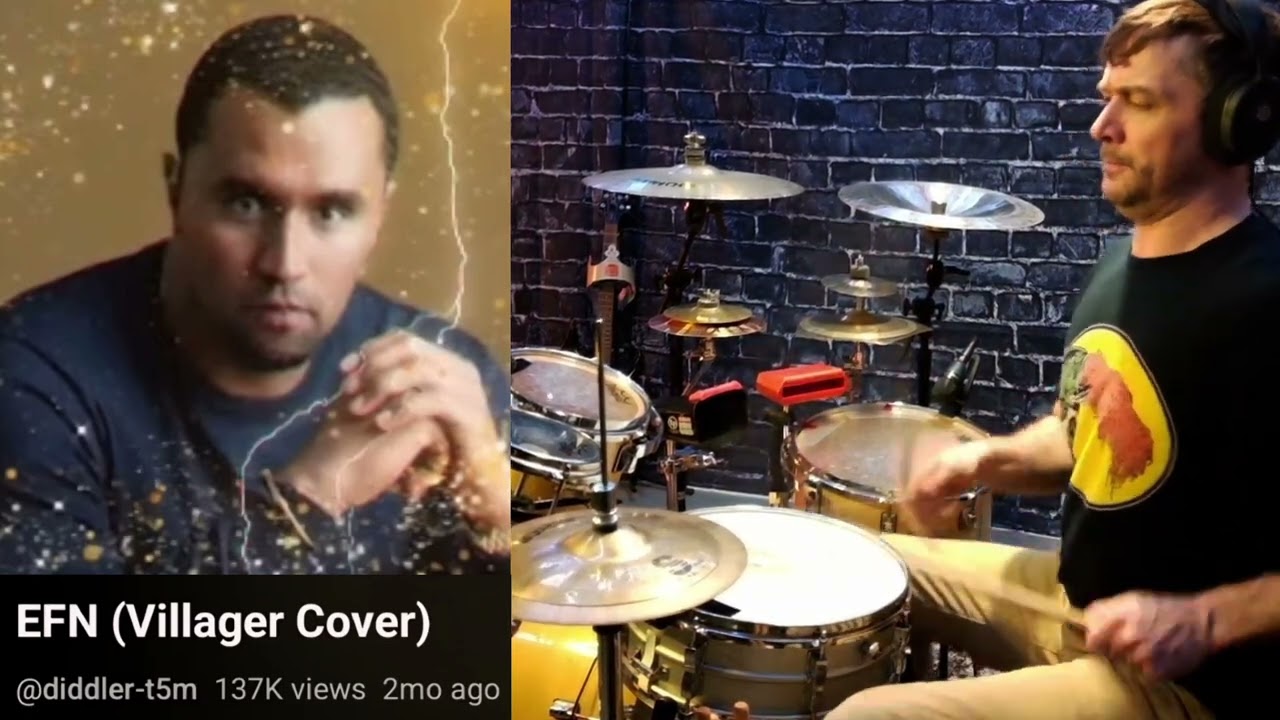 ERN - (Villager Cover) Drum Cover 