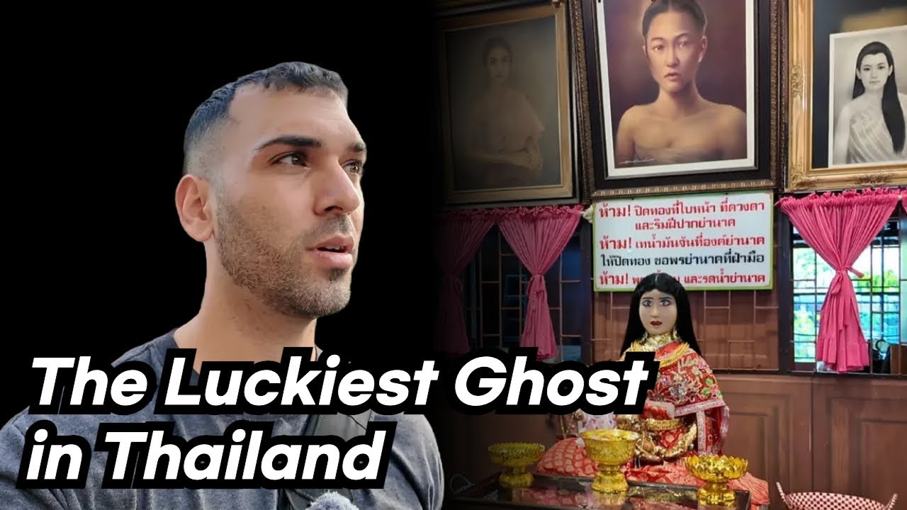 🇹🇭 Went to LUCKIEST temple in Thailand to win the LOTTERY!