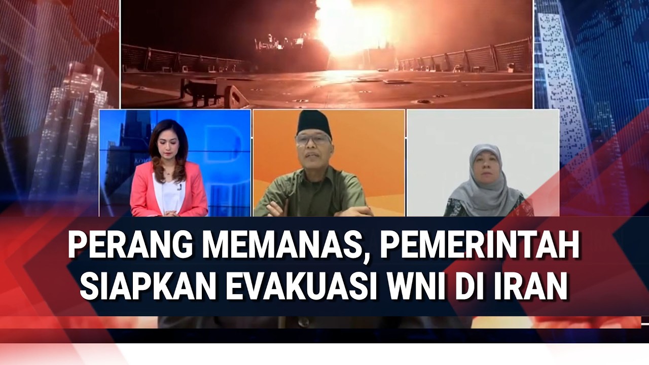 DPR Dan Analis Soroti Diplomasi RI &Keselamatan WNI di Tengah Panasnya Perang AS Israel vs Iran