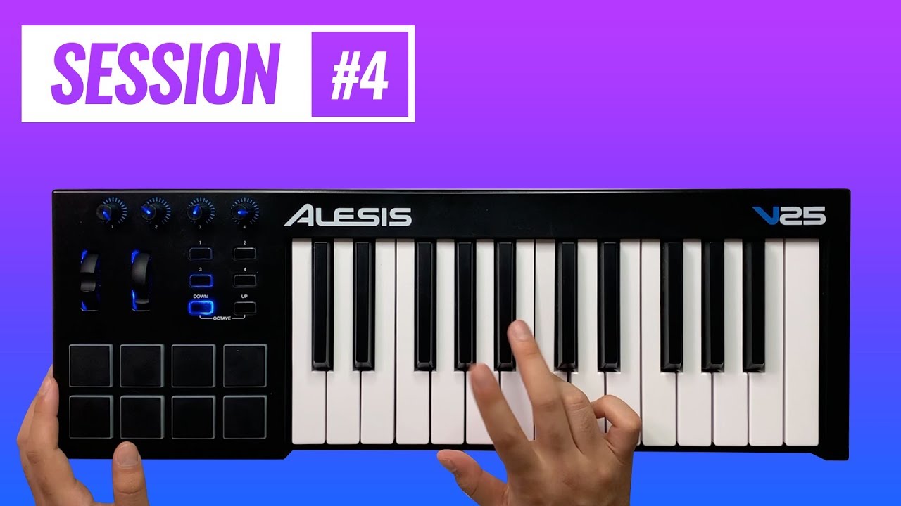 Making My First Beat of 2019! – Beat Making Session #4