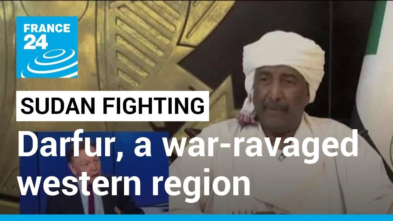 Fighting has spread across Sudan, especially in Darfur &bull; FRANCE 24 English