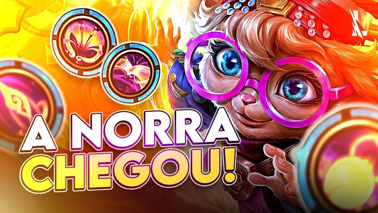 A NORRA VEIO MUITO FRACA? PRIMEIRAS IMPRESS&Otilde;ES | LoL Wild Rift