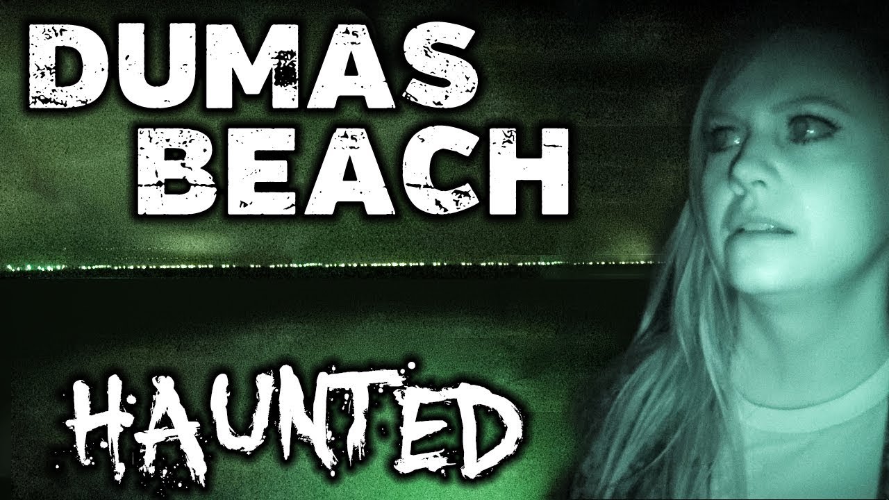 Haunted Beach | NIGHTTIME INVESTIGATION | Dumas Beach, India