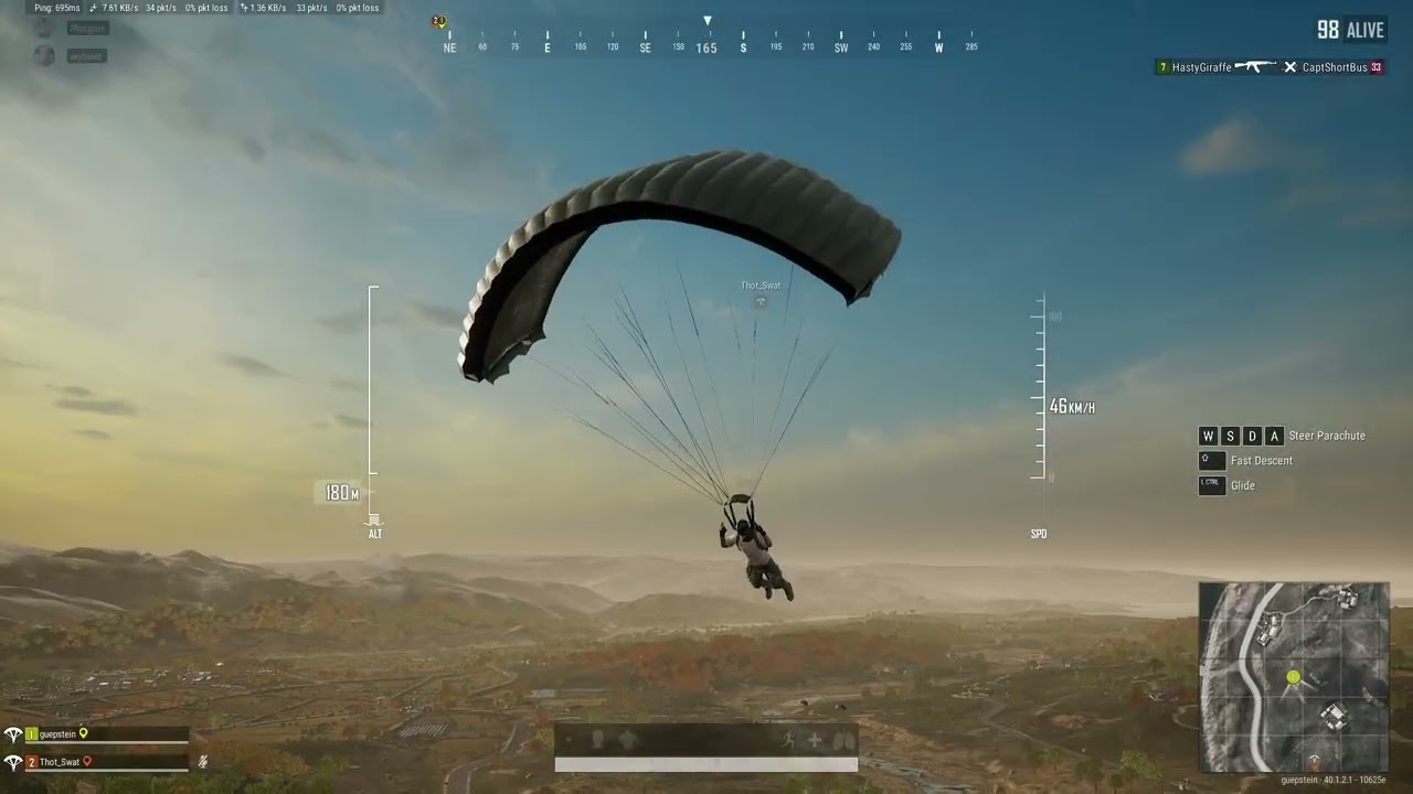 Rumors are saying we might win (PUBG #2)