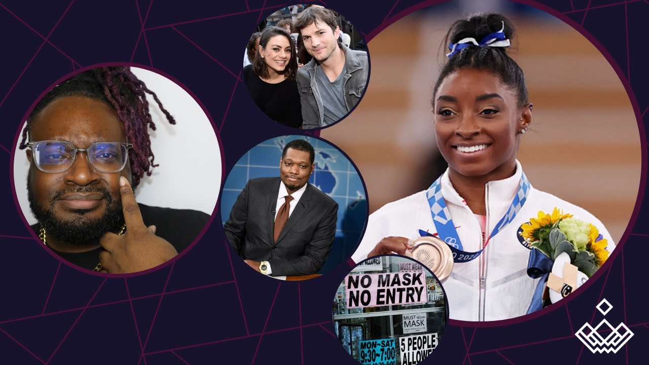 Simone Biles, Ashton & Mila Don't Bathe Dailey Michael Che, Miss Delta Going Up