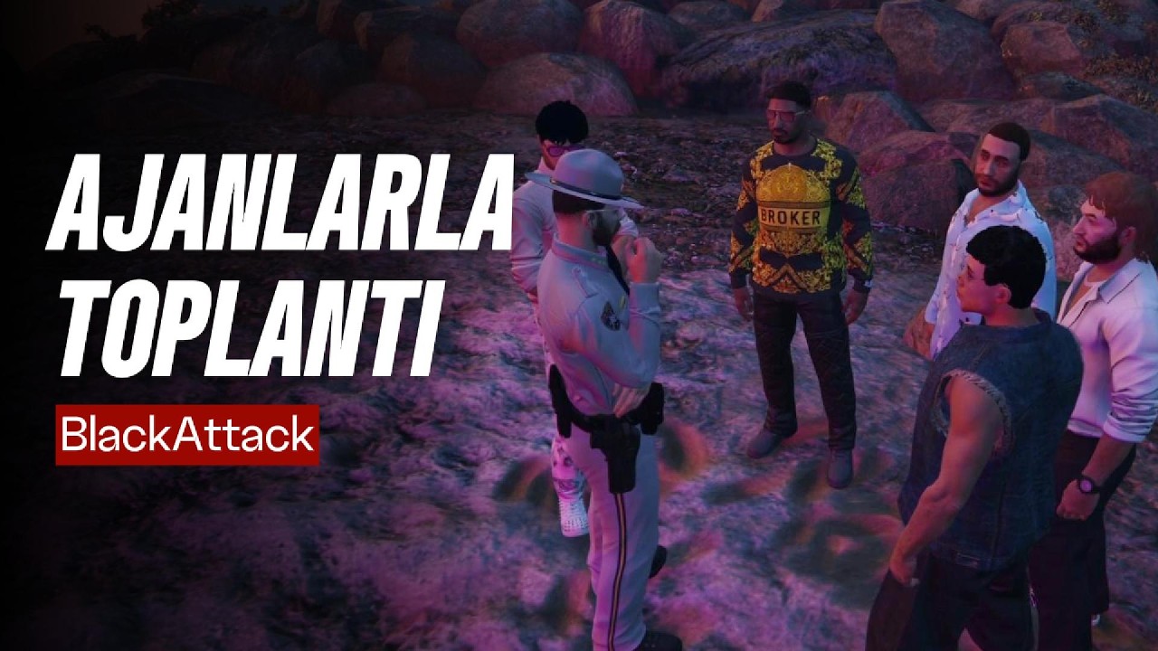 Tekin Komiser, Ajan Mahmut ve Ekibiyle Yaşar Ka&ccedil;ar Planını G&ouml;r&uuml;ş&uuml;yor! | BlackAttack