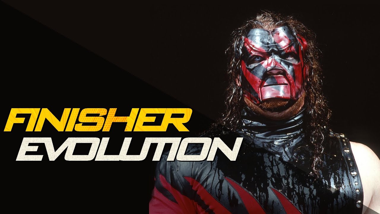 Kane | Finisher Evolution | Powerbomb to Chokeslam