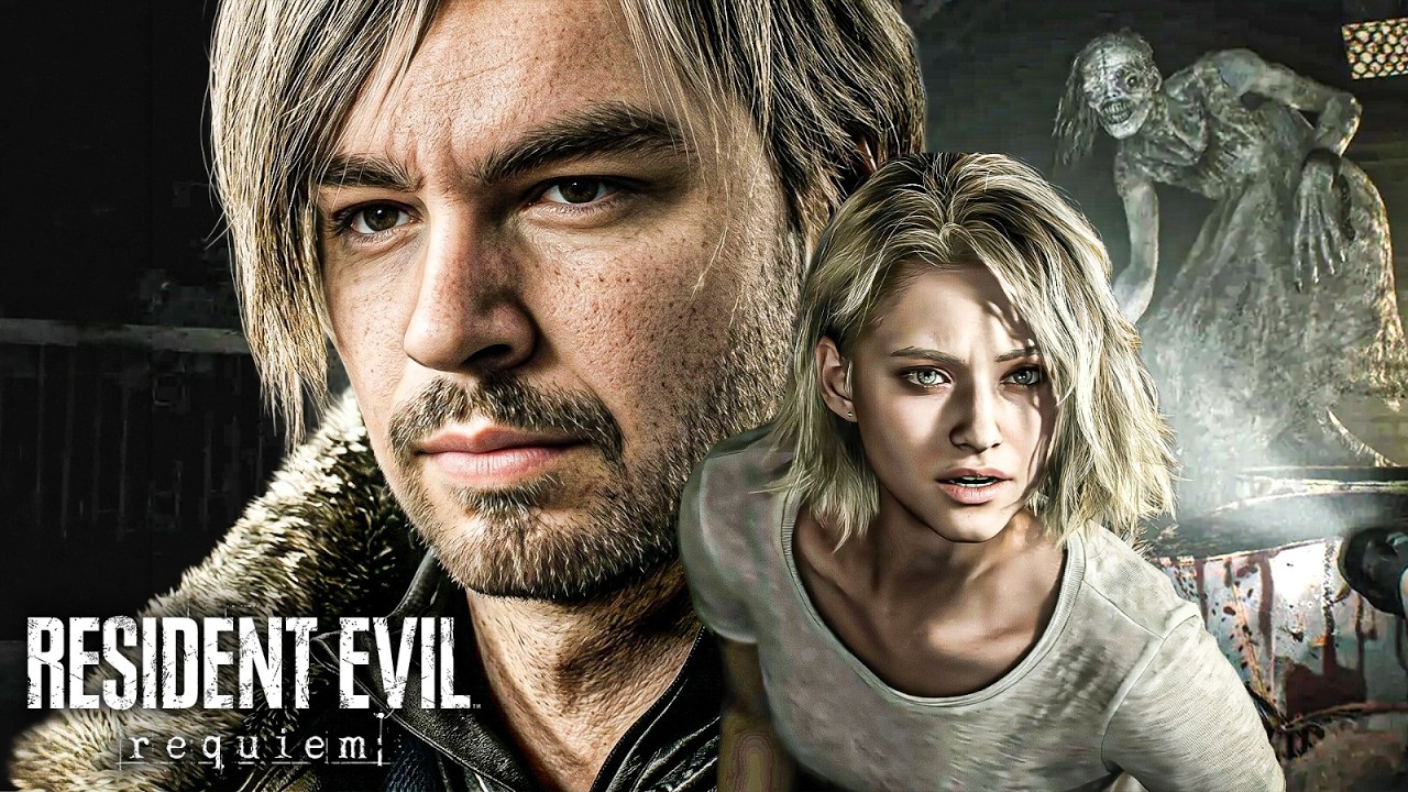 EFSANE KORKU OYUNU ÇOK İYİ OLMUŞ ! | Resident Evil: Requiem