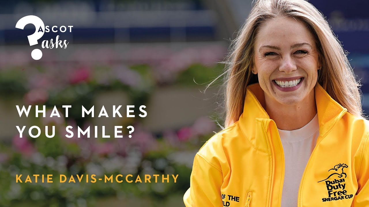 Ascot Asks...Katie Davis
